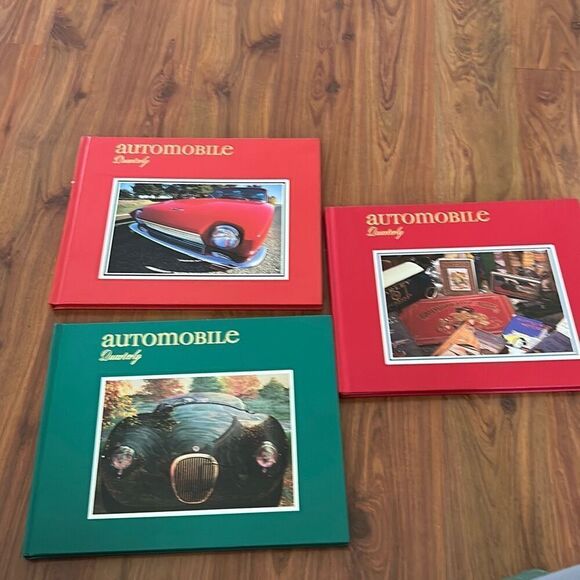 11 Automobile Quarterly hardcover books - Picture 4 of 5